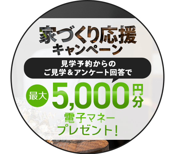 家づくり応援キャンペーン