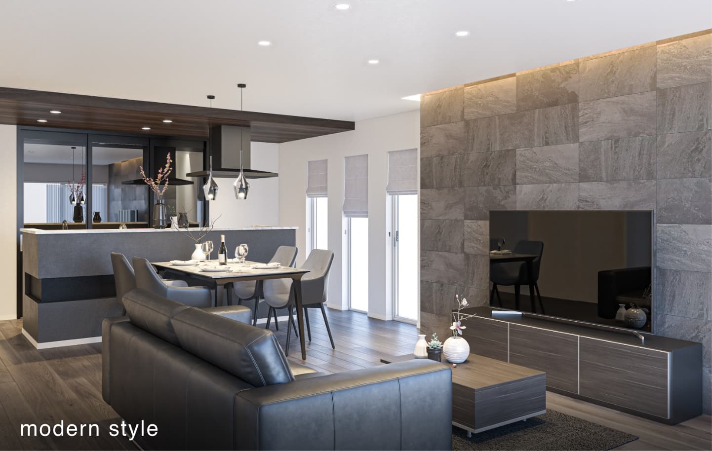 modern style